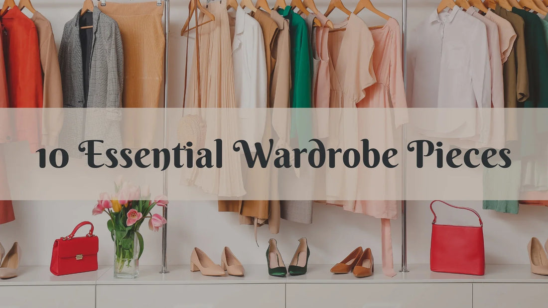 Wardrobe Essentials: Must-Have Clothing Pieces for Every Closet