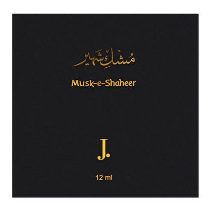 Junaid Jamshed J. Musk-E-Shaheer Attar Perfume Oil - CPO 12ml