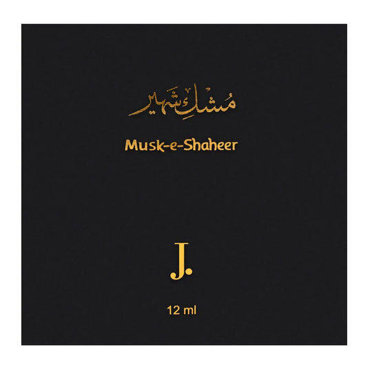 Junaid Jamshed J. Musk-E-Shaheer Attar Perfume Oil - CPO 12ml